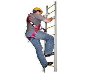 垂直鋼絲繩生命線