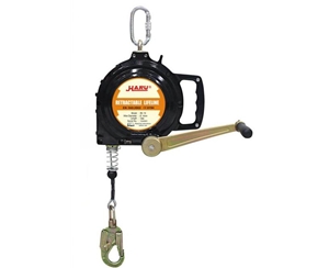 手搖卷揚式防墜器